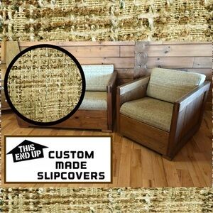 This End Up Custom Made Slipcovers; 4 Sets Available; Single Purchase = 1 Set